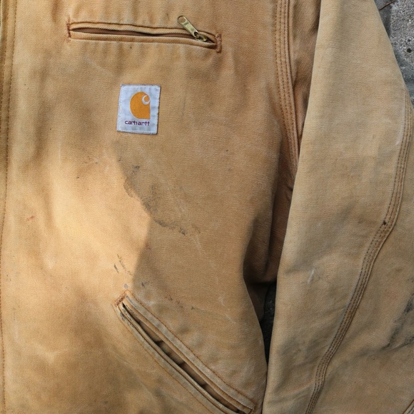 Carhartt Detroit Jacket Brown - Picture 4 of 14